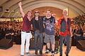 Die Kanadier Sword sind Headliner beim Harder than steel Festival in Dittigheim.