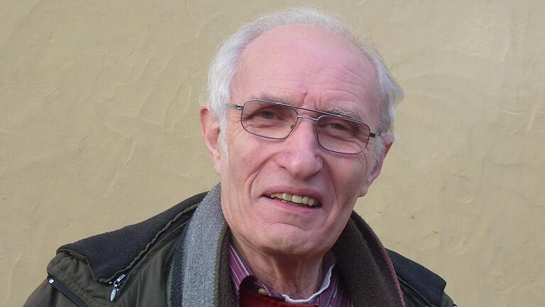 Georg Büttner aus Karlstadt. Georg Büttner aus Karlstadt.