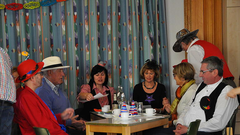 Seniorenfasching in Rügheim