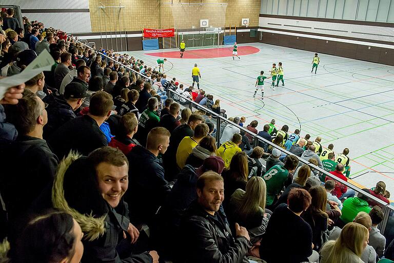 Stets gut besucht war in der Vergangenheit die Bad Neustädter Hallengala.