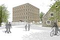 So soll der Neubau der Verwaltung in Marktbreit aussehen. Das neue Gebäude wird nach dem Konzept der Architekten Friedrich, Poerschke und Zwink (FPZ) aus München gebaut.&nbsp;