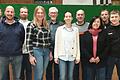 Die neuen Mitglieder der erweiterten Vorstandschaft des TSV Karlburg.