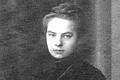 Klara Oppenheimer in jungen Jahren.