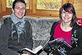 Die Astrophysikstudenten Judith Selig aus Wonfurt und ihr Freund Florian Schlagintweit haben mit weiteren Studienkollegen und ihrem Professor für Theoretische Astrophysik am Institut für Astronomie und Astrophysik der Universität München, Harald Lesch, ein Buch über das &bdquo;Higgs-Teilchen&ldquo; herausgegeben.