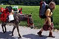 Lotta und Esel Jonny sorgten bei ihrer 80-tägigen Wanderung für viel Aufmerksamkeit und erfuhren dabei viel Hilfsbereitschaft und Gastfreundlichkeit.