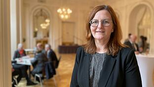 Sylvie Thormann ist seit 2018 Kurdirektorin und Geschäftsführerin der Staatsbad GmbH in Bad KIssingen. Sie verlässt das Unternehmen Ende des Jahres 2025.