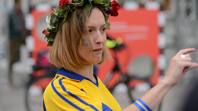 Klar für Schweden: Katarina Engelhardt bleibt ihren Wurzeln treu. Foto: Daniel Peter Klar für Schweden: Katarina Engelhardt bleibt ihren Wurzeln treu. Foto: Daniel Peter