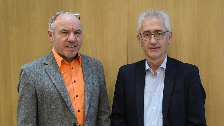 Direktkandidaten der ÖDP: Heinz Braun (links) wurde als Landtagskandidat nominiert und Raimund Binder für den Bezirkstag nominiert.