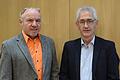 Direktkandidaten der ÖDP: Heinz Braun (links) wurde als Landtagskandidat nominiert und Raimund Binder für den Bezirkstag nominiert.