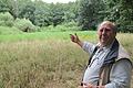 Hüter des Zeubelrieder Moores: Alfred Schäflein ist seit 1978 vom Bund Naturschutz mit der Pflege des Feuchtgebietes beauftragt.