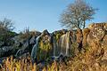 Schon der Name des Wasserfalls verspricht Abkühlung an heißen Tagen: Das Bild zeigt den Eisgraben-Wasserfall.