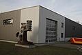 Das Depot für Handwerks- und Industriekultur der Museen und Galerien der Stadt Schweinfurt auf dem Feuerwehrgelände ist günstig gebaut und vor allem energetisch interessant. Forscher des Fraunhofer-Instituts führen in den nächsten Jahren Messungen durch, um Empfehlungen für andere Depots auszusprechen.