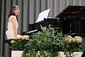 Pianistin Keiko  Meissner begleitete die Sängerinnen und Sänger.       -  Pianistin Keiko  Meissner begleitete die Sängerinnen und Sänger.