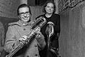 Beatrix Wagner und Gerald Eckert werden beim Konzert zur Ausstellung von Peter Casagrande für Überraschungsmomente sorgen.