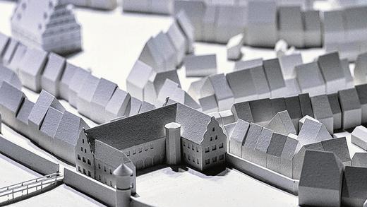 Eine beeindruckende Anlage: Das Lebküchnerhaus. Eine beeindruckende Anlage: Das Lebküchnerhaus.