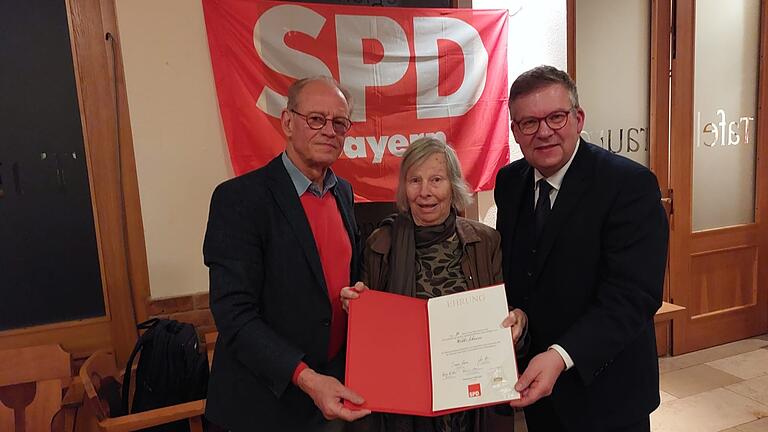 Michael Biermann, Wiebke Schnasse und Volker Halbleib MdL.