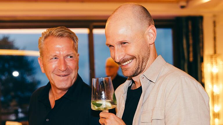 Fußball-Weltmeister von 2014 treffen sich in Südtirol       -  Der damalige Torwarttrainer Andreas Köpke und Abwehrspieler Benedikt Höwedes waren 2014 Garanten für den WM-Titel.