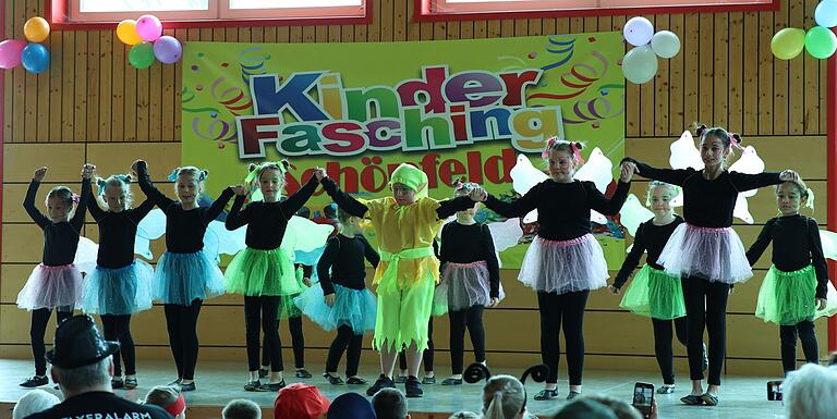 Die kleine Tanzgarde des SV Schönfeld eröffnete die Veranstaltung und sorgte gleich mal für ein Beben in der Halle. Die kleine Tanzgarde des SV Schönfeld eröffnete die Veranstaltung und sorgte gleich mal für ein Beben in der Halle.
