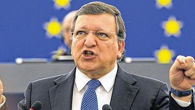 José Manuel Barroso: Der bisherige EU-Kommissionspräsident nimmt am Freitag seinen Abschied.