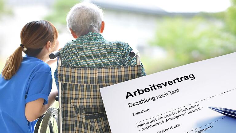 Auch wenn die Bezahlung für Pflegekräfte mittlerweile nach Tarif erfolgen muss, ist das nur ein erster Schritt in Richtung attraktiver Arbeitsplatz in der Pflege.       -  Auch wenn die Bezahlung für Pflegekräfte mittlerweile nach Tarif erfolgen muss, ist das nur ein erster Schritt in Richtung attraktiver Arbeitsplatz in der Pflege.