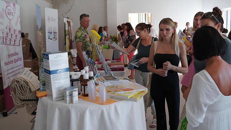 Gut besucht war der Tag der offenen Tür an der Natura Akademie, dem Studien- und Gesundheitszentrum in Laub.