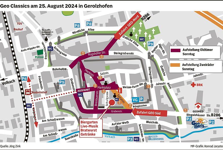 Premiere bei 'Geo Classics' am 25. August in Gerolzhofen: Erstmals werden die besten Stellplätze versteigert Premiere bei 'Geo Classics' am 25. August in Gerolzhofen: Erstmals werden die besten Stellplätze versteigert