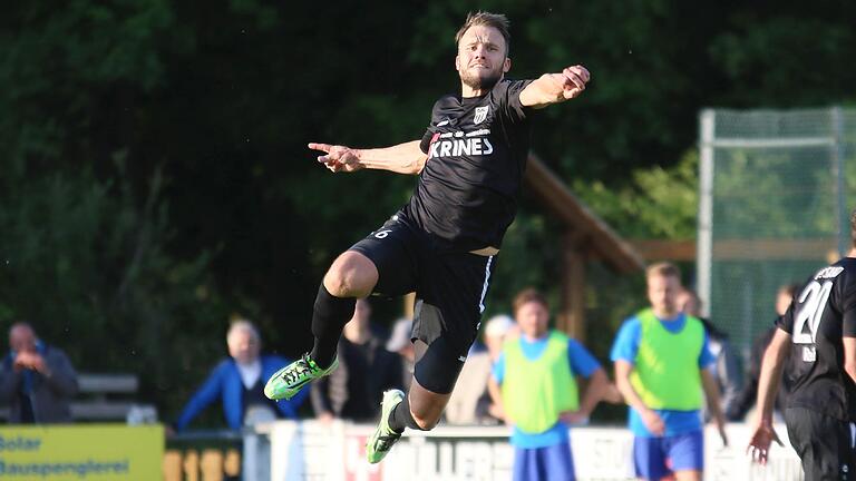 Jubelt in der kommenden Saison nicht mehr für den FC Sand, sondern für den SC Trossenfurt-Tretzendorf: Thorsten Schlereth.