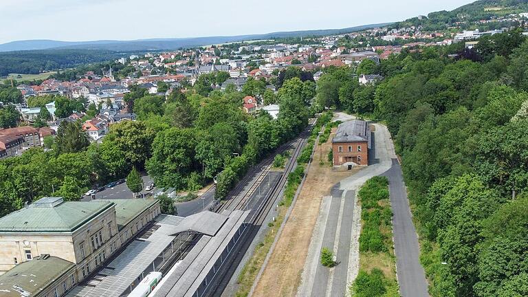 US-Streitkräfte haben das Bahnareal nach dem Krieg zum Verladen  benutzt, deshalb halten die Investoren des Prinzregentenparks Munitionsfunde für möglich.       -  US-Streitkräfte haben das Bahnareal nach dem Krieg zum Verladen  benutzt, deshalb halten die Investoren des Prinzregentenparks Munitionsfunde für möglich.