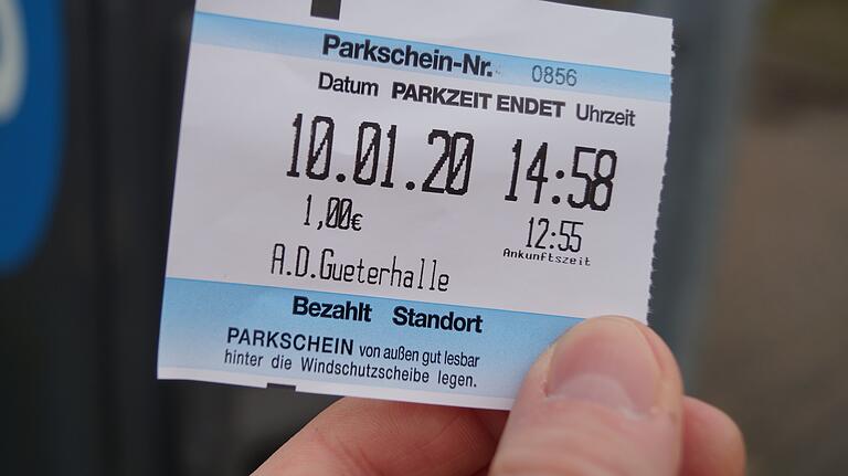 Der gute alte Parkschein hat nicht ausgedient, bekommt aber bald digitale Konkurrenz in Haßfurt.