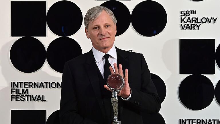 Filmfestival Karlovy Vary       -  Das internationale Filmfestival in Karlsbad wurde mit einer Auszeichnung für Viggo Mortensen eröffnet.