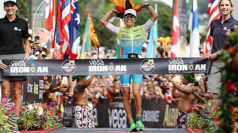 2019 gewann die Oberfränkin Anne Haug die Ironman WM auf Hawaii.