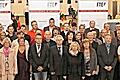 Diese Frauen und Männer wurden bei der Firma FTE in Ebern für 25-, 40- und 50-jährige Zugehörigkeit durch Michael Müller (3. von rechts) geehrt. Zweiter Bürgermeister Harald Pascher (2. von rechts) und Betriebsratsvorsitzende Sonja Meister (4. von rechts) sowie Sabine Tedden (7. von rechts), würdigten die Leistungen und die Treue zur Firma.