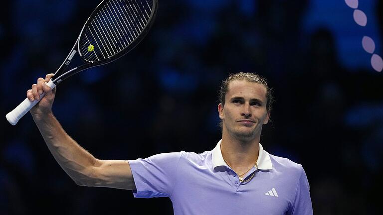 ATP-World Tour Finals in Turin       -  Alexander Zverev tritt in seinem zweiten Match bei den diesjährigen ATP Finals in Turin gegen Casper Ruud an.