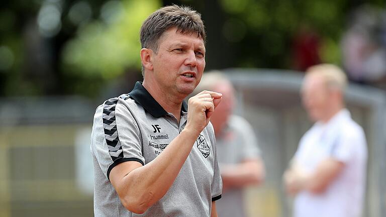 Josef Francic (im Bild) war von 2011 bis 2020 Trainer des TSV Aubstadt und führte den Klub von der Landesliga Nord in die Regionalliga Bayern.