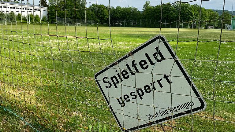 Die Neugestaltung des Sportparks Bad Kissingen sollte bei der Landesgartenschau auch eine Rolle spielen. Daraus wird nun zumindest in diesem Rahmen nichts werden.