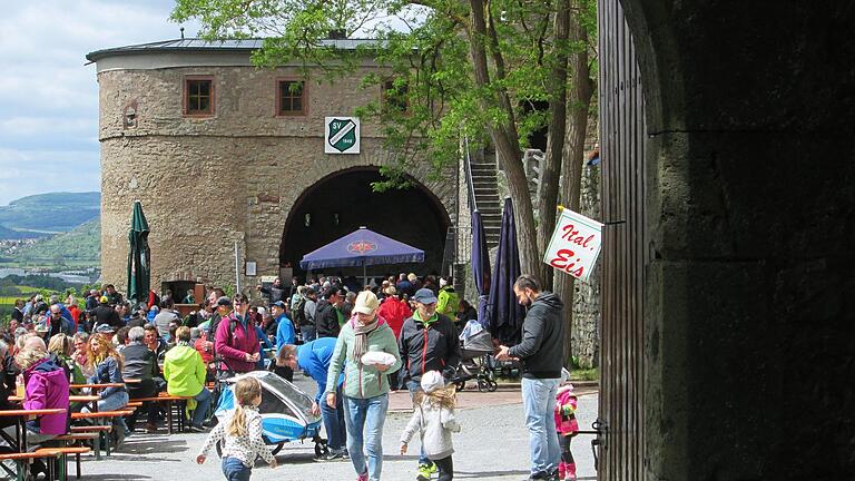 Die Trimburg startet am 1. Mai in die neue Saison. Foto: Winfried Ehling/Archiv       -  Die Trimburg startet am 1. Mai in die neue Saison. Foto: Winfried Ehling/Archiv