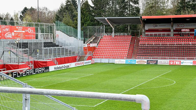 Das Kickersstadion als Teilzeit-Heimat für Türkgücü München? Zumindest auf dem Papier.