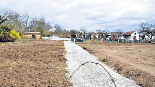 Platz für 24 neue Kleingärten: Nächsten Donnerstag will die Stadt dieses Gelände am Baggersee an den Kleingartenverein Schweinfurter Kreuz übergeben. Sind die Parzellen vergeben und bebaut, gibt es exakt 1000 Kleingärten auf dem Gebiet der Stadt Schweinfurt. Platz für 24 neue Kleingärten: Nächsten Donnerstag will die Stadt dieses Gelände am Baggersee an den Kleingartenverein Schweinfurter Kreuz übergeben. Sind die Parzellen vergeben und bebaut, gibt es exakt 1000 Kleingärten auf dem Gebiet der Stadt Schweinfurt.