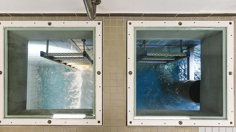 Symbolfoto: Das Bild zeigt die Wasseraufbereitungsanlage der Wasserversorgung Lohr.