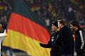 Deutschland - Bosnien-Herzegowina       -  Die DFB-Auswahl ist bei der Auslosung für die WM-Qualifikation in Topf 1 gesetzt.
