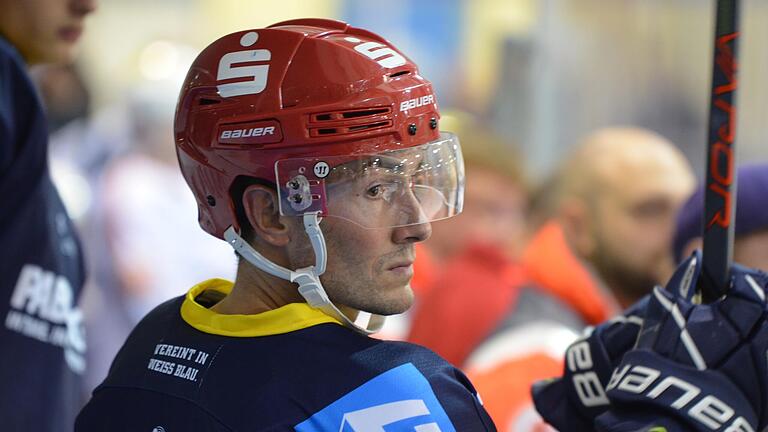 Der erfahrene Defensivmann Simon Knaup könnte im Notfall auch in der kommenden Saison die Abwehr des ERV Schweinfurt verstärken.&nbsp;