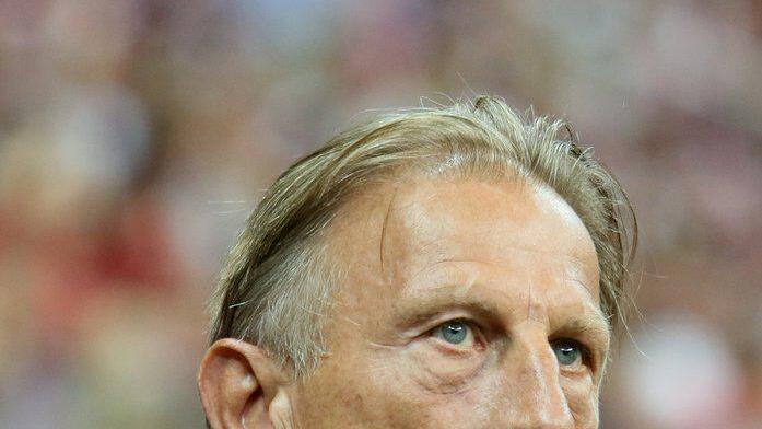 Umstritten       -  Trainer Christoph Daum verpasste mit Rumänien die WM-Endrunde.