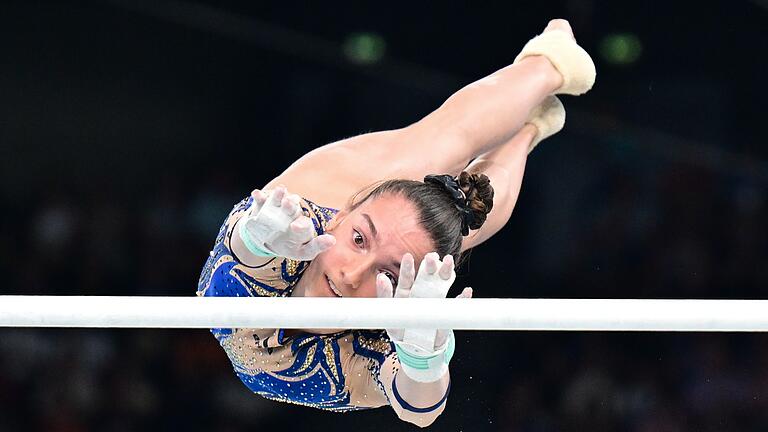 Paris 2024 - Turnen       -  Helen Kevric hat sich in die Weltspitze geturnt.