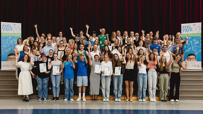 Seit dem Projektstart vor zehn Jahren haben bereits über 640 Schülerinnen und Schüler teilgenommen. Nun ist das Projekt für den Helfende Hand Förderpreis nominiert (Archivfoto).