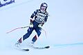 Ski alpin Weltcup       -  US-Skistar Lindsey Vonn schied beim Abfahrtsrennen in Garmisch-Partenkirchen aus.