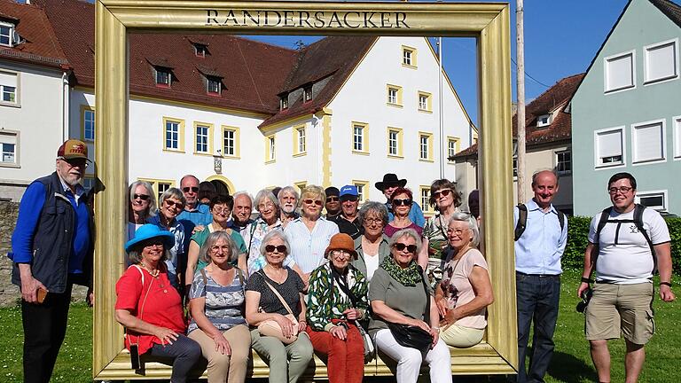 Gruppenbild in Randersacker.