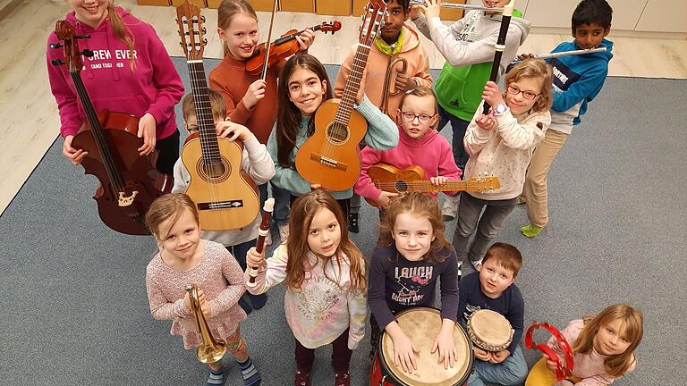 Am 'Tag der offenen Tür' am 25. März können junge und ältere Besucher erleben, wie viel Spaß es macht, ein Instrument zu erlernen.