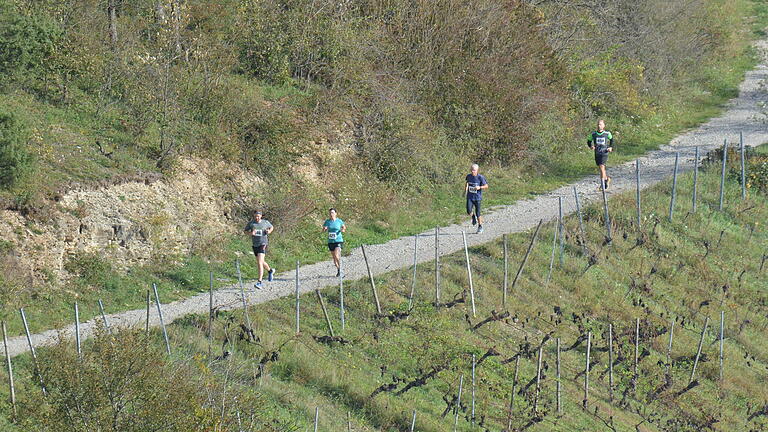 Weinberglauf des SV Ramsthal       -  Der malerische Weinberglauf des SV Ramsthal findet am 12. Oktober statt.