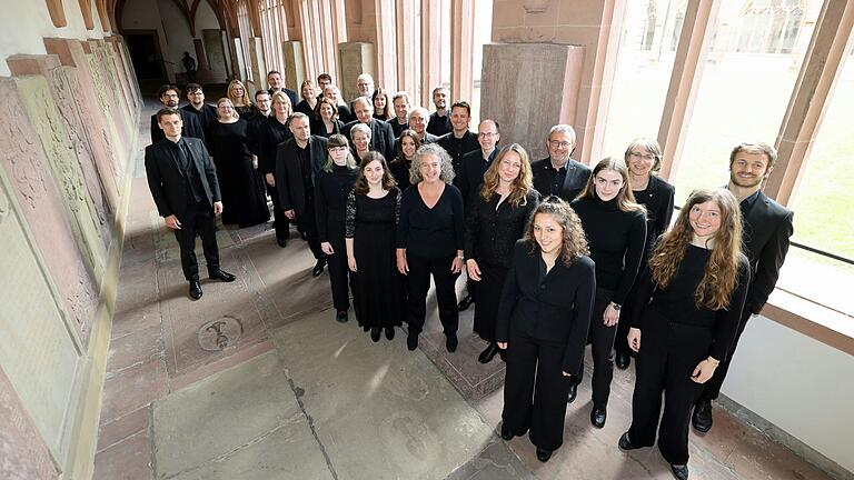 Der Kammerchor am Würzburger Dom tritt zweimal auf.