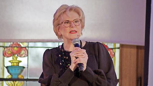 Peggy March bei ihrer musikalischen Lesereise im Kaiserhof Victoria.       -  Peggy March bei ihrer musikalischen Lesereise im Kaiserhof Victoria.